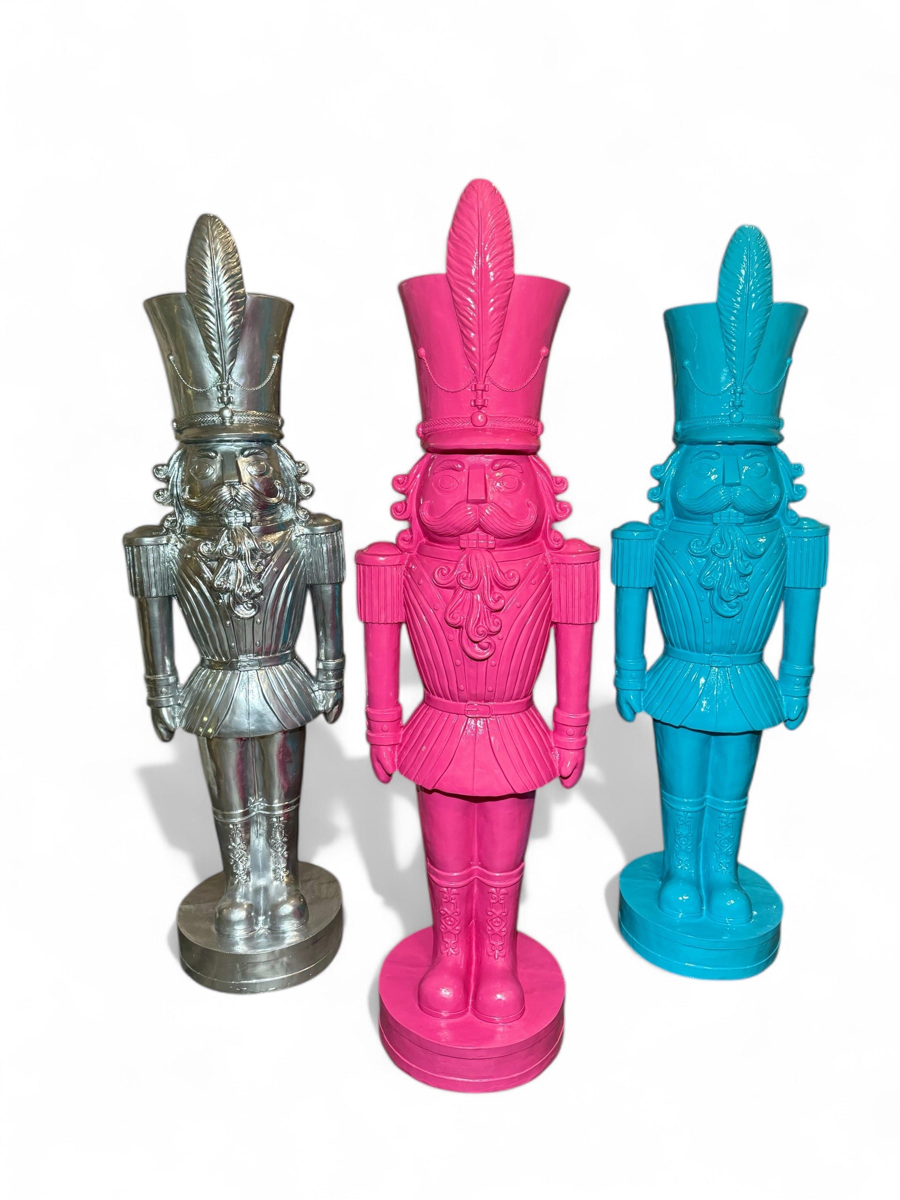 Solid ANY COLOR Nutcracker – LADY Nutcracker